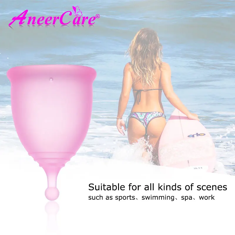 Certified Silicone Menstrual Cup - Eco-Friendly and Comfortable Period Solution