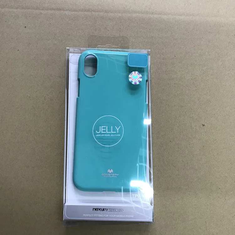 Bling Bling Pearl Jelly Phone Case by Mercury Goospery