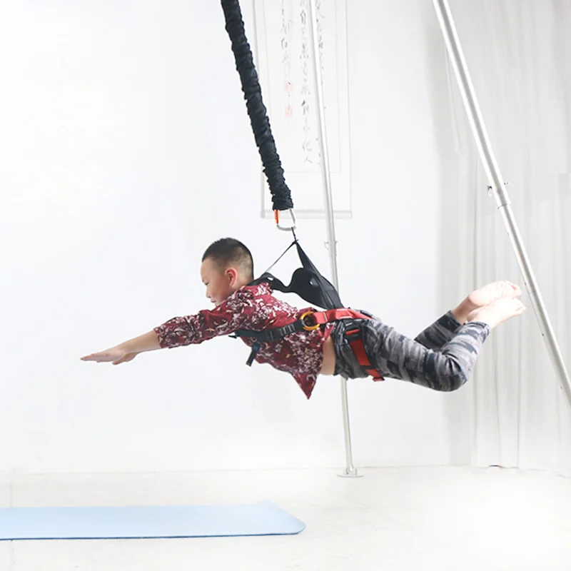 PRIOR фитнес для детей воздушная Йога Vitality с веревкой банджи танец Йога банджи Висячие Детские 5-12 лет