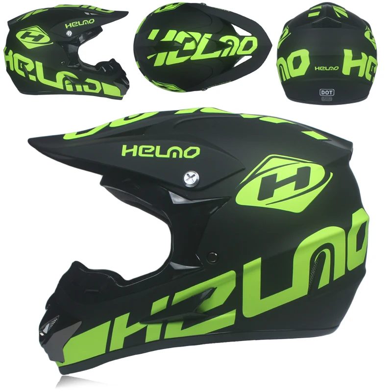 Взрослый велосипед для мотокросса casco capacetes мотоциклетный шлем atv dirt BIKE крест мотокросс шлем внедорожный шлем мотоцикл - Цвет: 10