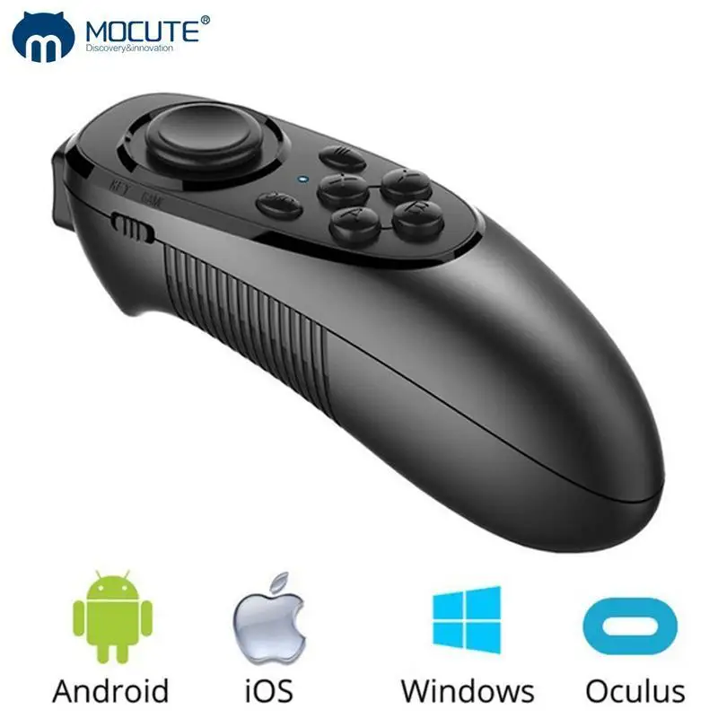  Mocute 052 Hand Game Pad Bluetooth Gamepad Pubg Controller Mobile Joystick For iPhone Android Smart