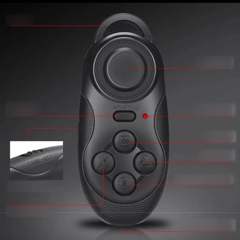 Беспроводной Bluetooth игровой контроллер джойстик игровой геймпад для Android/iOS мобильный смартфон для iPhone для samsung