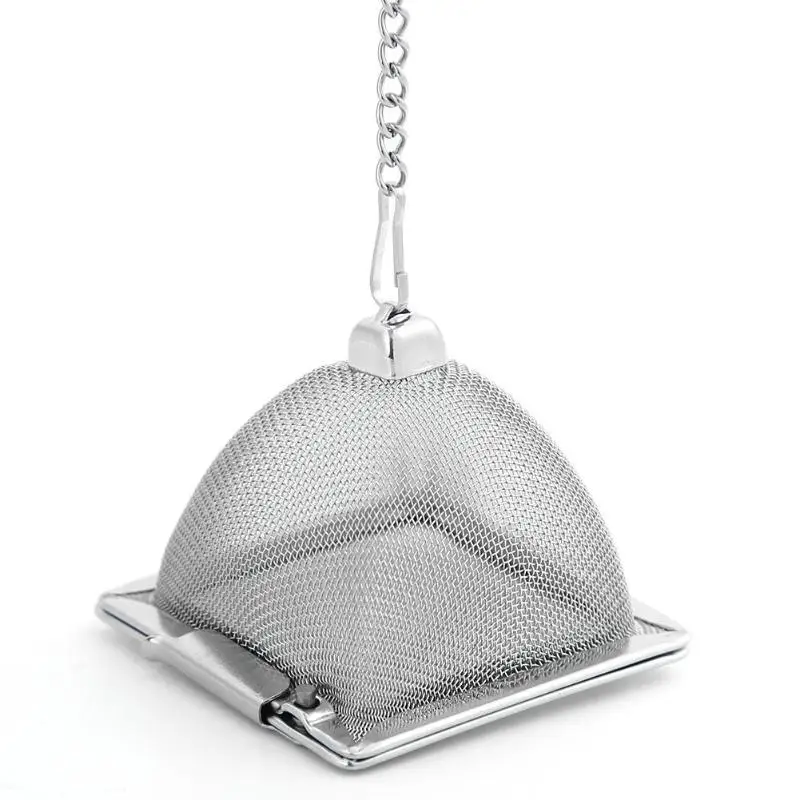 Stainless Steel Tea Strainer New and High Quality Fashionable Atmosphere Teapot Filter Home Kitchen Drinkware Accessories