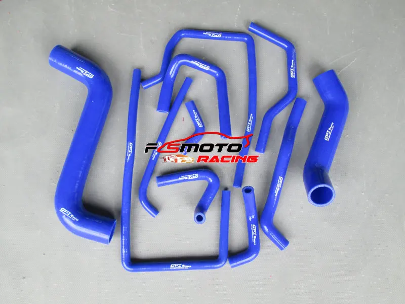 Силиконовый шланг радиатора и нагревателя для Subaru Impreza WRX/STi GDA/GDB EJ207 2002 2007 03 04 05