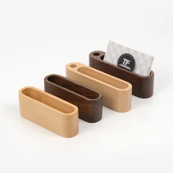 

Wood Card Photo Holder Business Cards Storage Box Display Numbers Stand Name Memo Clips Office Desk Organizer Party Craft Decor