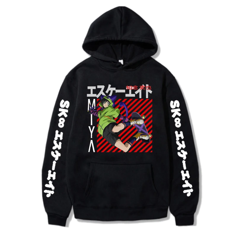 

Japanese Fashion SK8 The Infinity Langa Streetwear Harajuku Hoodie Pullover Japanese Langa Streetwear