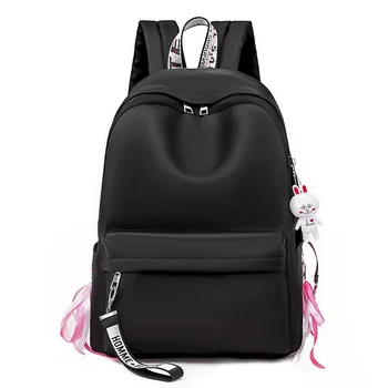 

Fashion Rabbit Toy Fabric Backpack Women Large Capacity Backpack School Bag for Teenage Girls Light Ladies Travel Backpack