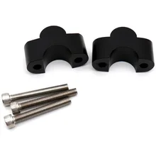 Мотоцикл руль стояки бар зажим удлинить адаптер с болтами для KAWASAKI Z900RS