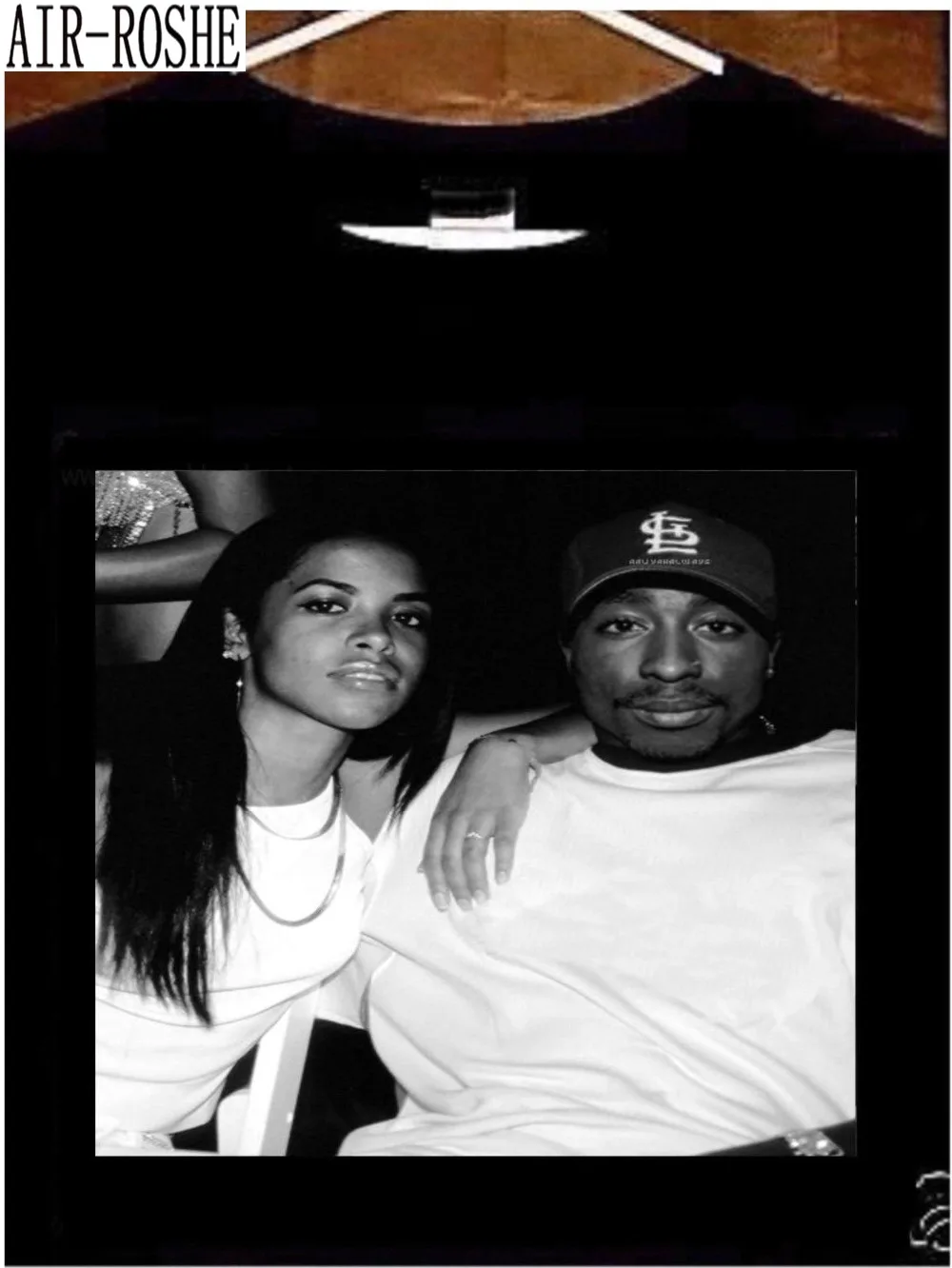 

2PAC T Shirt; Tupac Aaliyah Tee Shirt 2018 Fashion Brand Men's Tops StreetWear T-shirt Solid Color Short Sleeve T Shirt