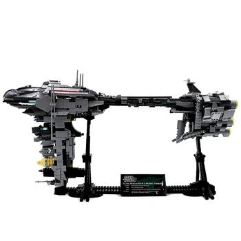 

US 05083 81070 In stock 1736PCS Star wars The Nebulon Model B Building Block Bricks educational toy 05083 Free shipping