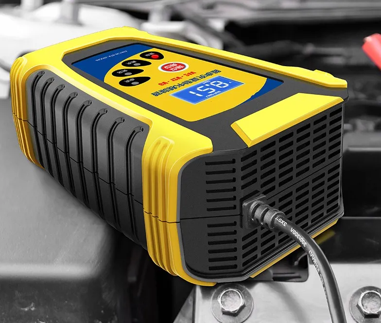 Автомобильное зарядное устройство автоматическое 180 В до 240 6V2A 12 6A 24V3AIntelligent