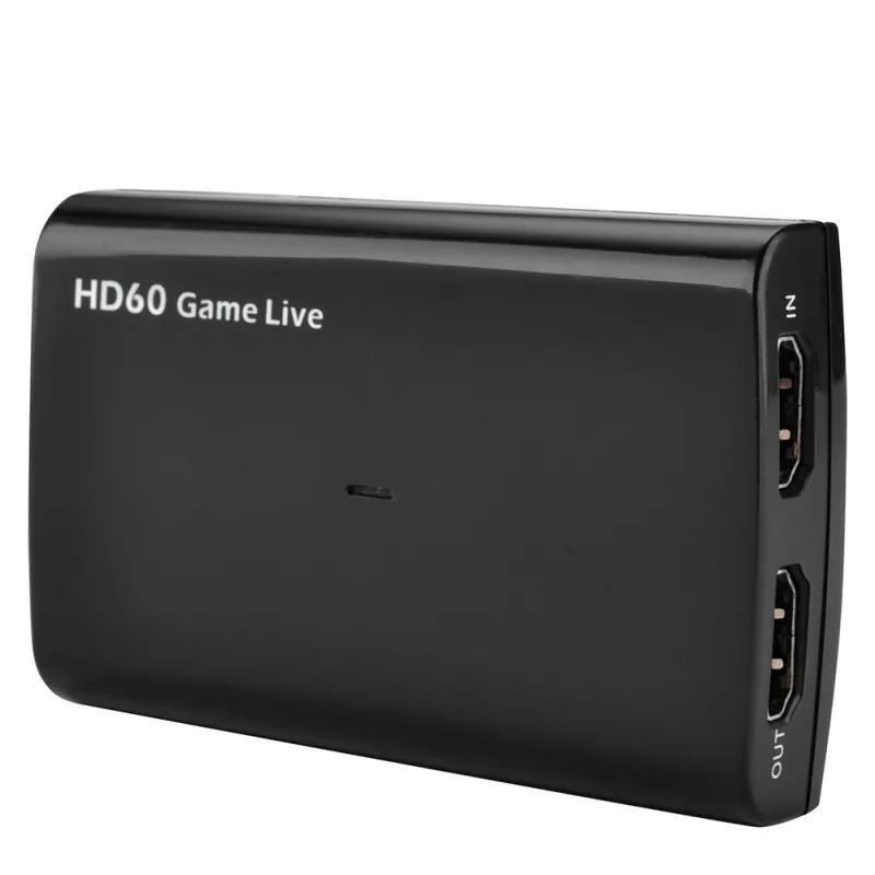 USB 3.0 HDMI Game Capture Card Full HD 1080p 60FPS Video To Live Streaming