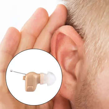 

Mini Hearing Aid Ear Sound Amplifier Hearing Aids Tiny Voice Aid Invisible Hearing Aid Ear Care Elderly Thanksgiving Gift