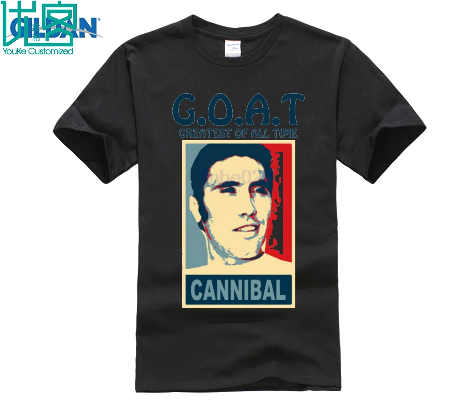 Футболка с надписью Greatest Goat Eddy The Cannibal Merckx Cyclister футболка принтом Новая модная