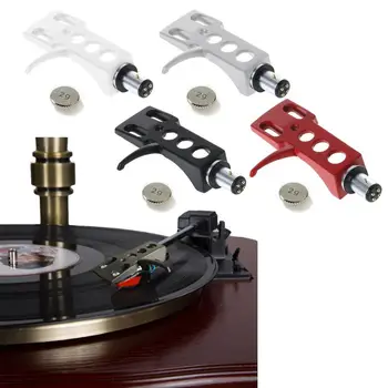 

Universal Turntable Headshell Mount LP Phono Cartridge Replacement Phonograph Head Holder Stylus Lead Wire