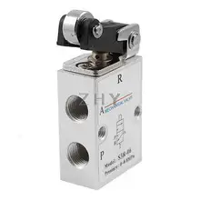 S3R-06 2 положения 3 ходовой Пневматический воздушный механический клапан