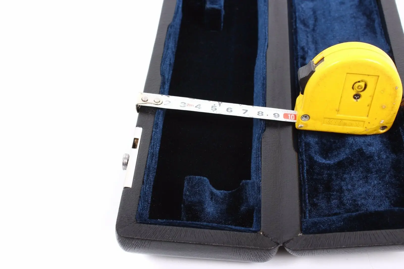 Yinfente 17 Hole Flute Case Black Flute Bag Advance Box Thick Padding
