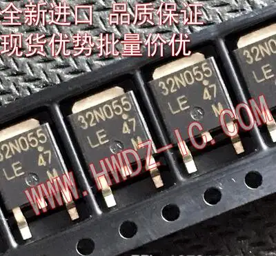 

Free shipping 50PCS 32N055 NP32N055 TO-252