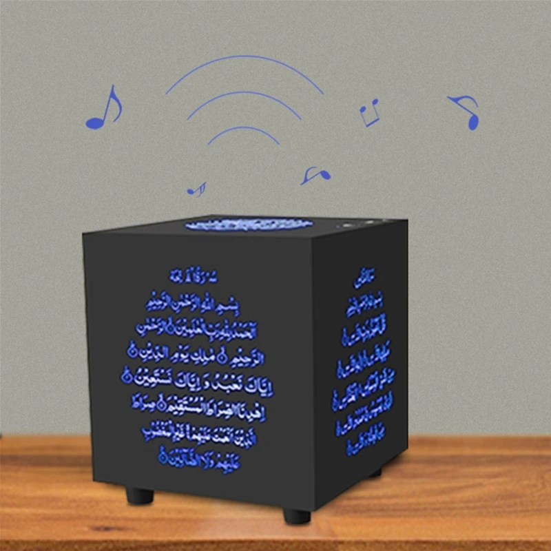 Bluetooth динамик беспроводной дистанционный светодиодный ночной Светильник умное