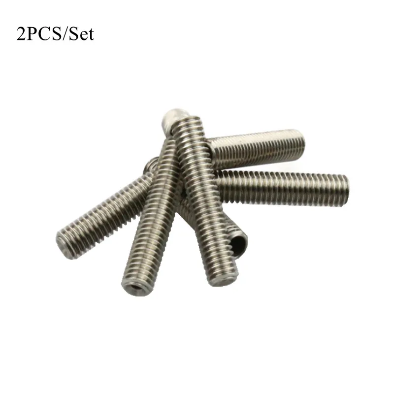 Hot ANET A6 2PC PTFE tube inside High Quality M6*40mm Nozzle Throat Tube for 1.75mm filament Makerbot MK8 3D Printer Extruder | Компьютеры