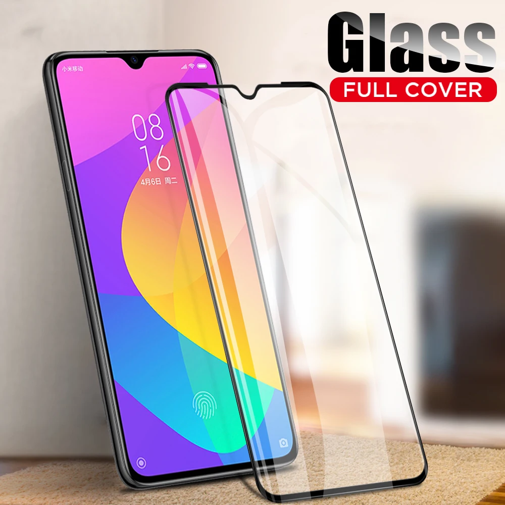 Защитное стекло с полным покрытием для Xiaomi Mi9 Pro Lite Mi 10 пленка экрана закаленное 3
