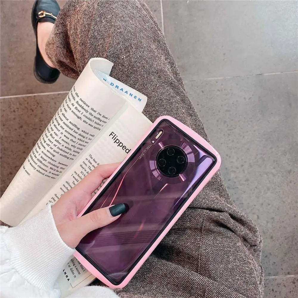 Противоударный чехол для телефона mate 30 mate 30 Pro с подушкой безопасности для глобальной версии mate 30