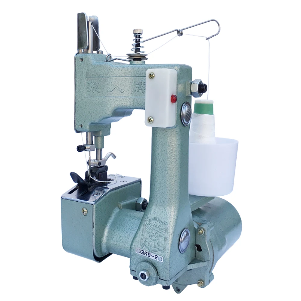220V Portable Electric Sewing Machine for Home Bag Sealing