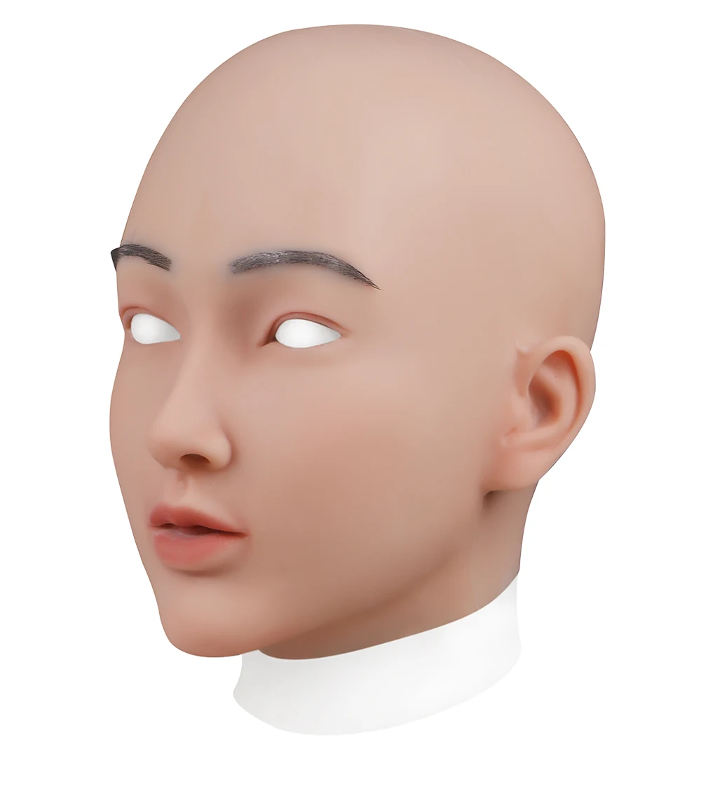 Drag Queen Female Realistic Silicone Christina Mask Ball Halloween Party Full Head Face Crossdresser Drag Queen Sissy Female Mask (7)