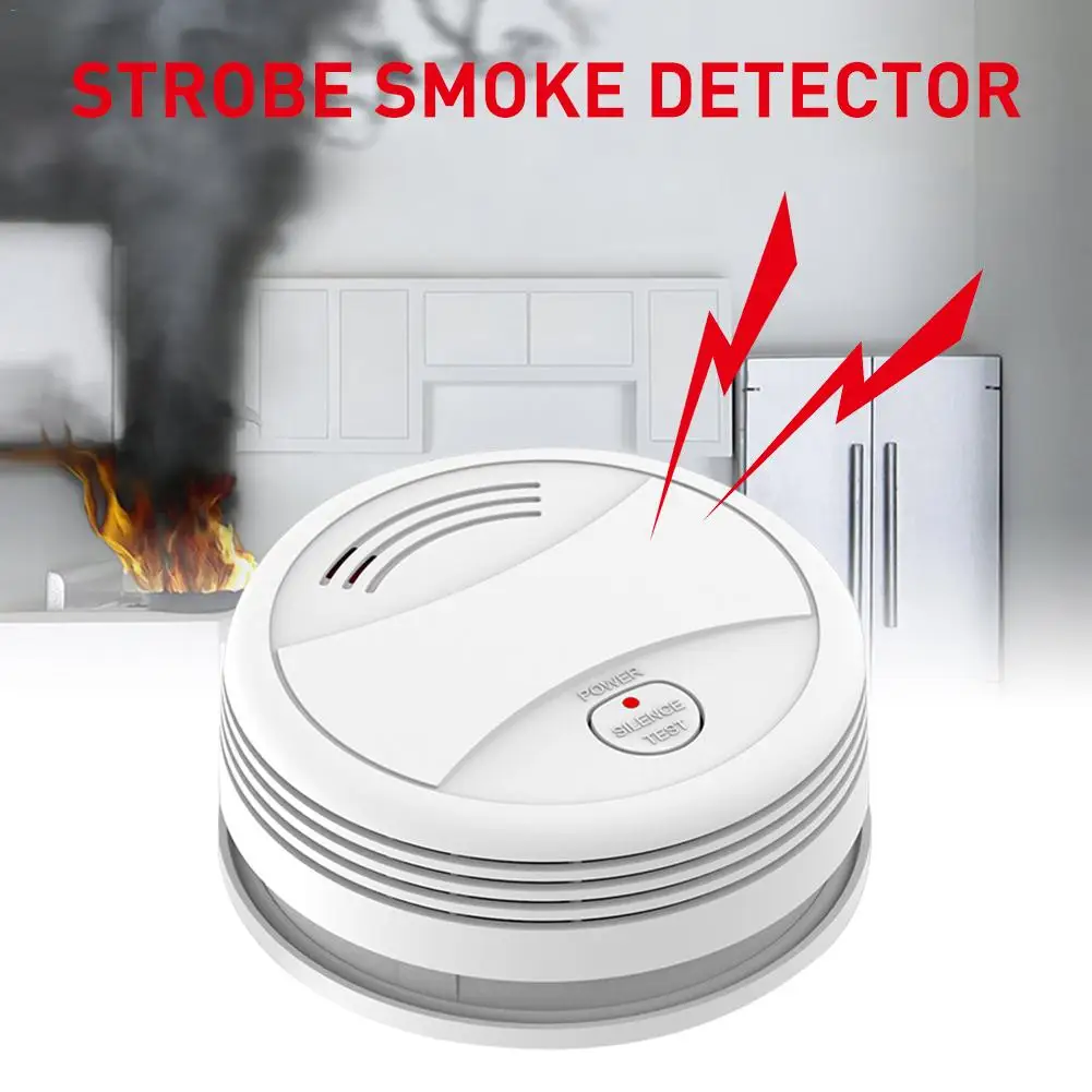 

WIFI Smoke Alarm Home With Independent Smoke Detector Hotel Public Place Smart APP Mobile Phone Alarm Gas