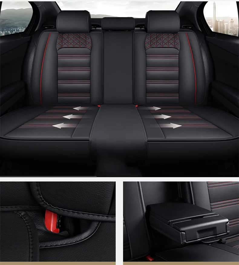 Чехол для сиденья автомобиля, 5 сидений, подушки, авто чехлы для Toyota Allion Avensis T25 Caldina Camry 30 40 50 55 70 Corolla 120 E150