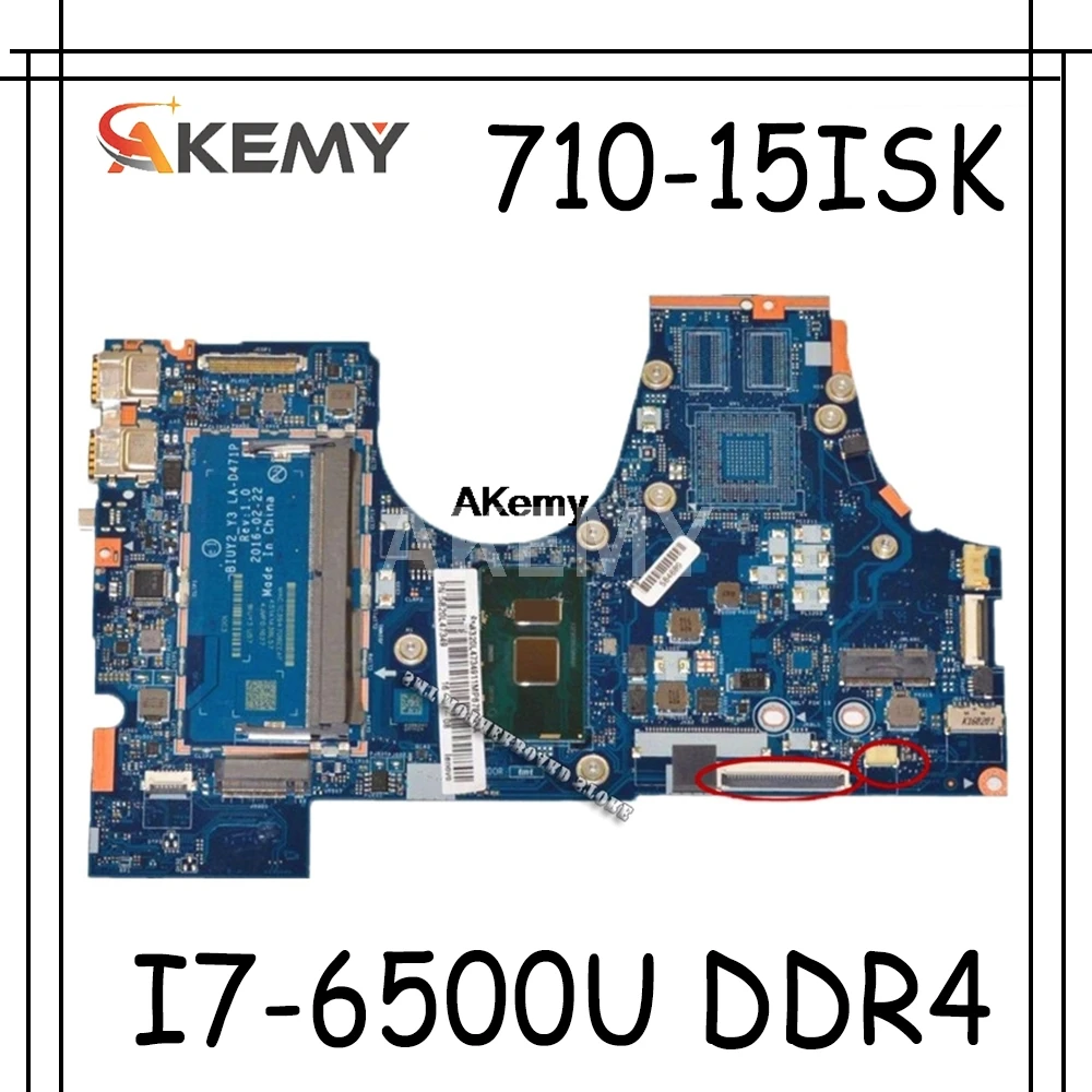 Бесплатная доставка Высокое качество FRU:5B20L47333 для For Lenovo 710-15ISK материнская плата