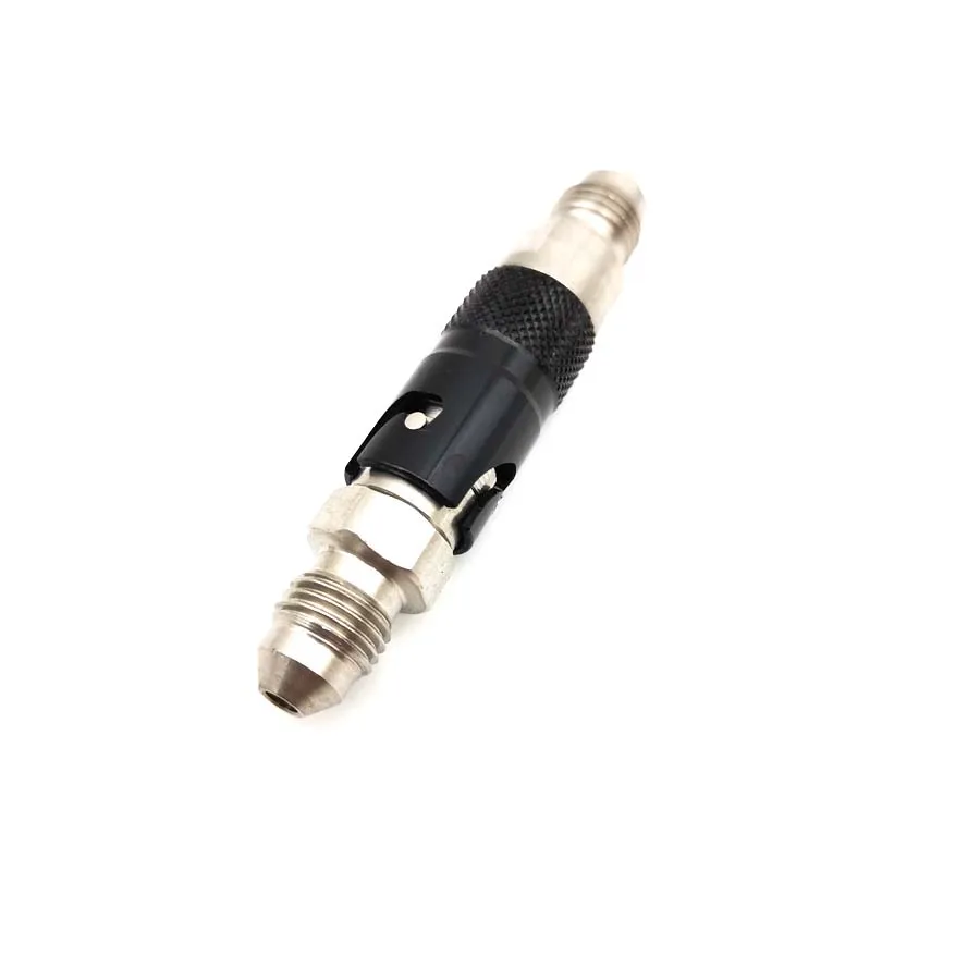 AN 3 CNC Race Quick Release Fluid Brake Line Coupling Connector Fitting Adapter