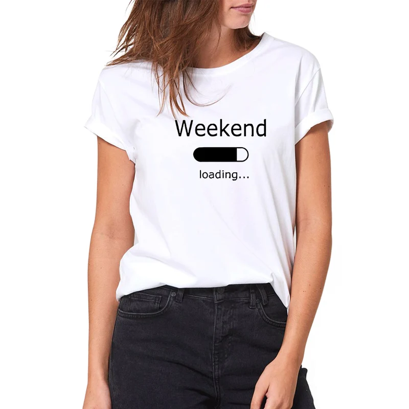 Футболка женская со слоганом сна ZOMARZZ Week Smile Ulzzang футболка в стиле Харадзюку