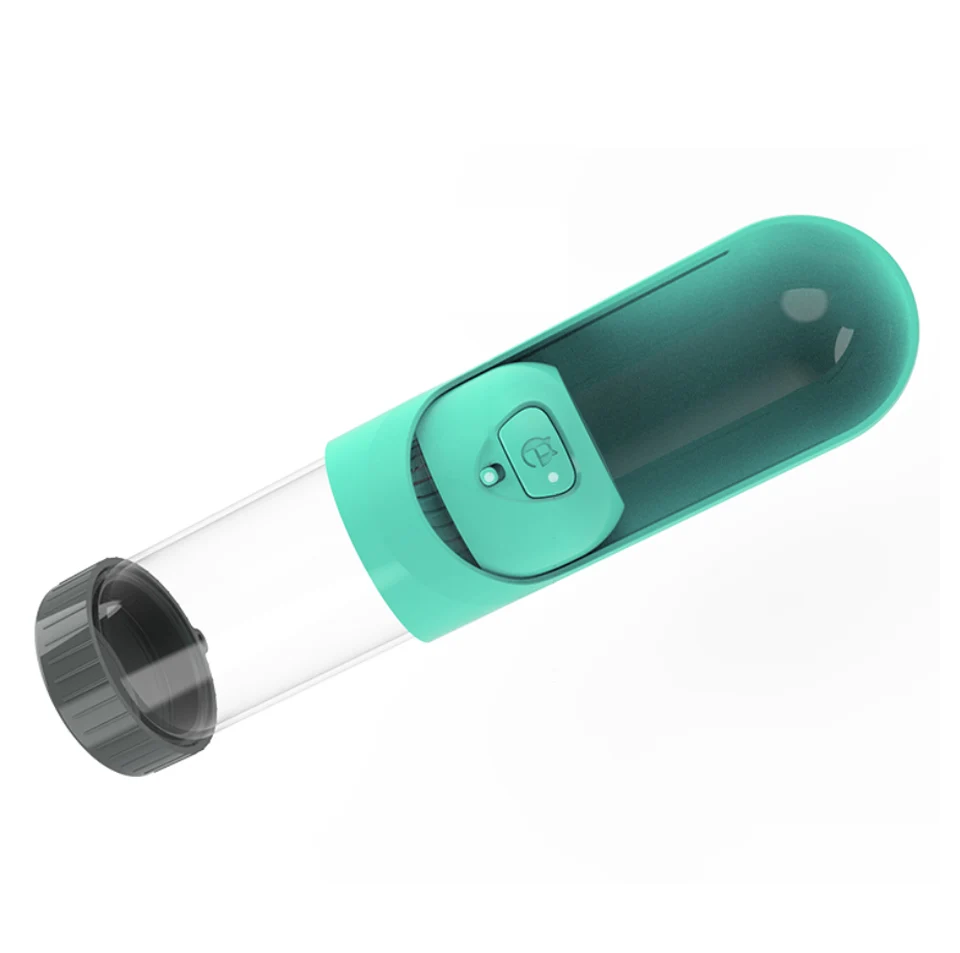 

300ml Outdoor Wate Dog Bottle for Pet Dog Cat Feeders Plastic newDog bowl Drinking Bowls with Filter Pets Dispenser DogSupplies