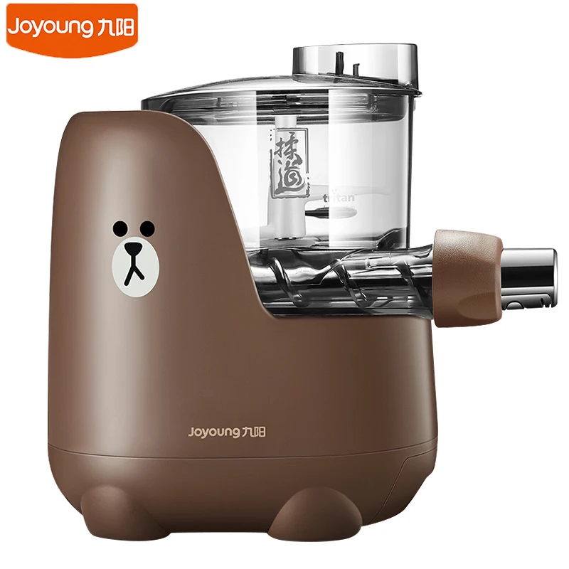 Joyoung 220V Noodles Machine Household Automatic Add Water Smart Multifunzione Gnocco Skin Wrapper Farina Pasta Maker