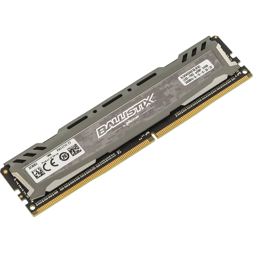 Модуль памяти CRUCIAL Ballistix Sport LT BLS4G4D240FSB DDR4- 4Гб