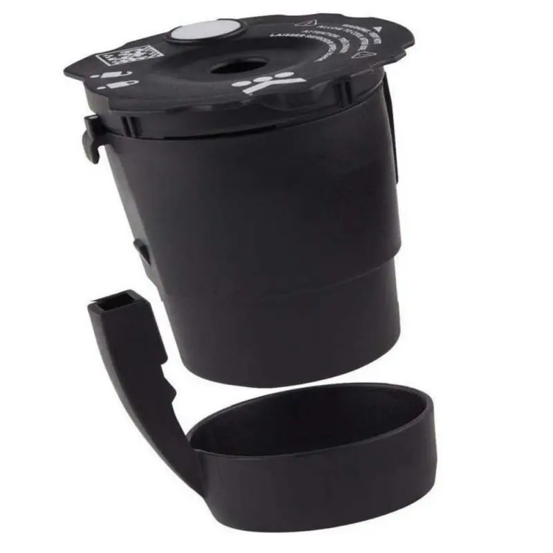 2 упаковки K-Cup универсальный Многоразовый фильтр для молотого кофе, совместимый со всеми K Cup Pod кофеварками(2,0 и 1,0