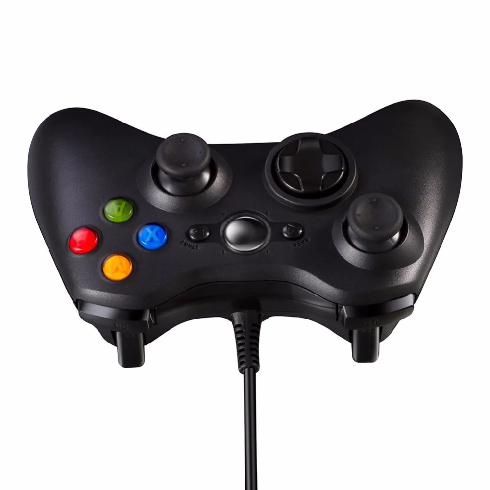 EDAL для Xbox 360 джойстик USB проводной джойстик контроллер для игровых приставок официальный Microsoft PC для Windows 7 8 10
