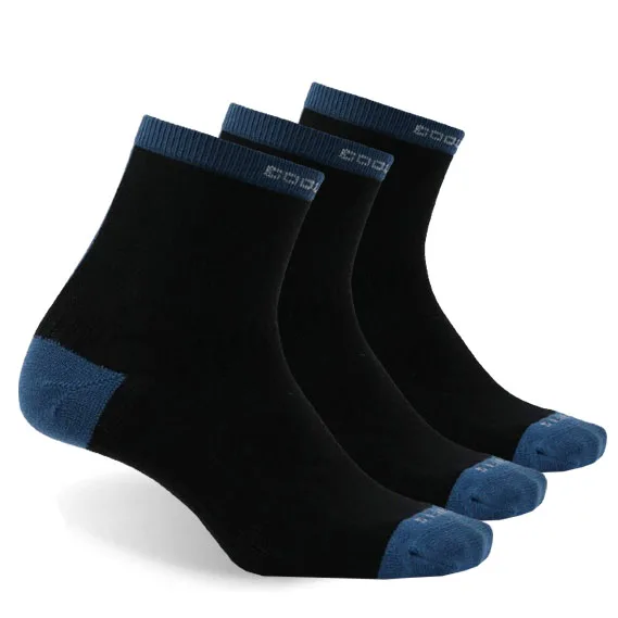 

Running Socks, ZEALWOOD Women's Men's Anti Blister Socks Cycling Athletic Antibacterial Moisture Wicking Socks, 1/3 pairs