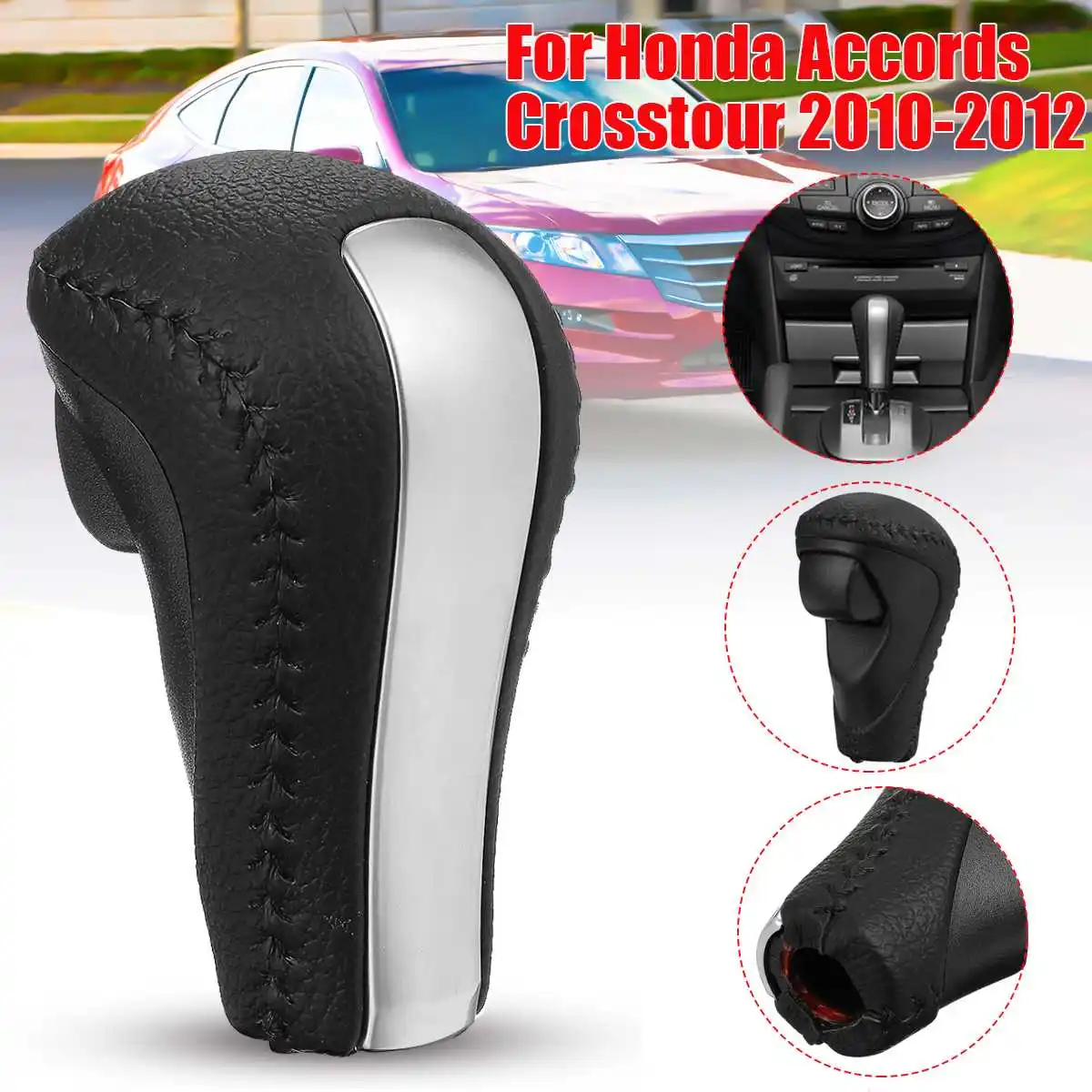Automatic Leather Shift knob Automatic For Accords Crosstour 54130TB0
