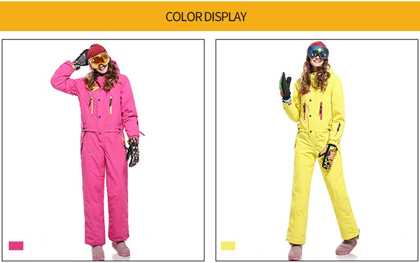30 градусов зимние лыжные костюмы для женщин цельный лыжный комбинезон дышащий сноуборд куртка лыжные брюки наборы боди Россия