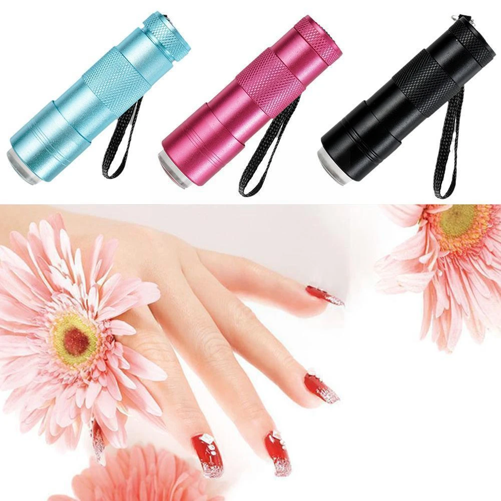 Como Secar Las Uñas Super Rápido Lámpara Uv 2 en 1 para manicura, nuevo secador de esmalte de Gel, lámpara  para secar rápidamente - AliExpress