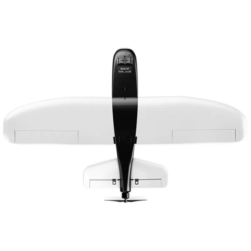 ZOHD Talon черный/белый OP 860 мм размах крыльев AIO V Tail EPP FPV RC Airplane PNP w/ Ready лимитированный