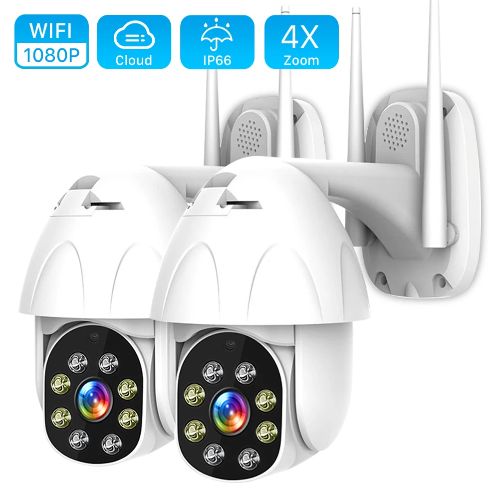 1080P IP Kamera WiFi 2MP Drahtlose PTZ Speed Dome CCTV IR Onvif Kamera Im Freien Sicherheit Überwachung Wasserdichte Kamera YCC365 app 1080P IP Kamera WiFi 2MP Drahtlose PTZ Speed Dome CCTV IR Onvif Kamera Im Freien Sicherheit Überwachung Wasserdichte Kamera YCC365 app