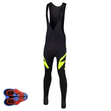 Зимние мужские командные велосипедные штаны Morvelo термальные флисовые велосипедные длинные велошорты для езды на велосипеде 9D гелевые штаны Pantalones largos de Ciclismo de bicicleta