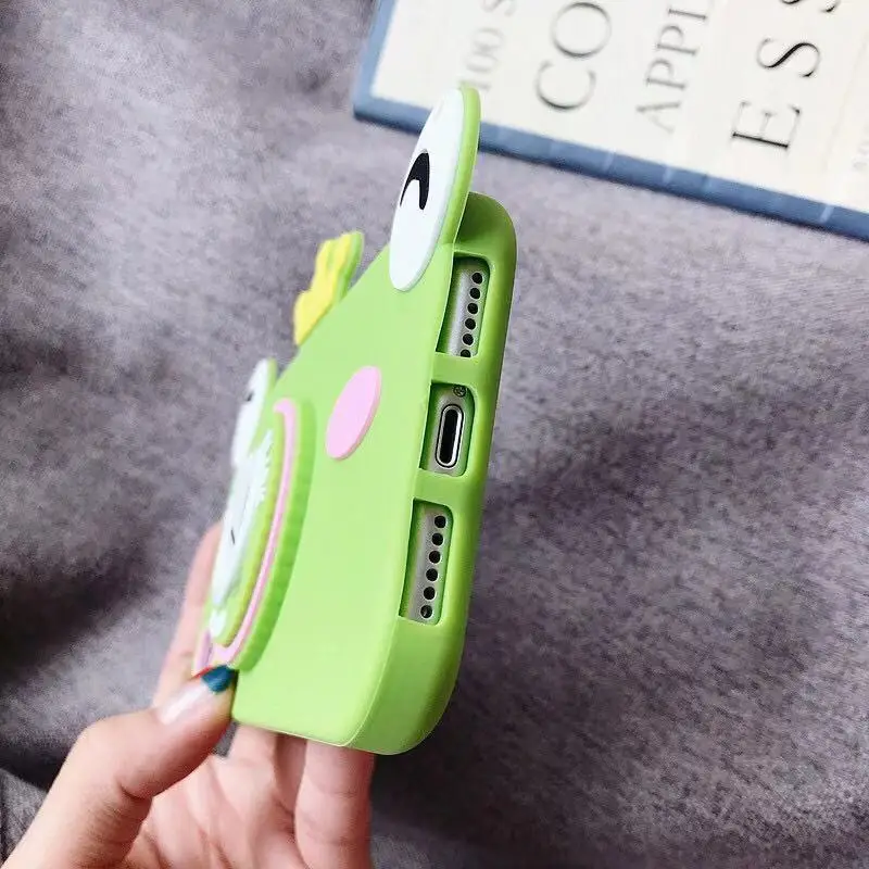 Чехол для телефона лягушка для iPhone