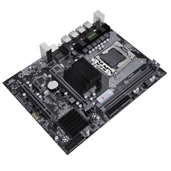 

HUANANZHI Circuit LGA1366 Accessories REG ECC USB3.0 Memory Processor 2.93GHz Computer X58-RX3.0 V110 With CPU DDR3 Motherboard