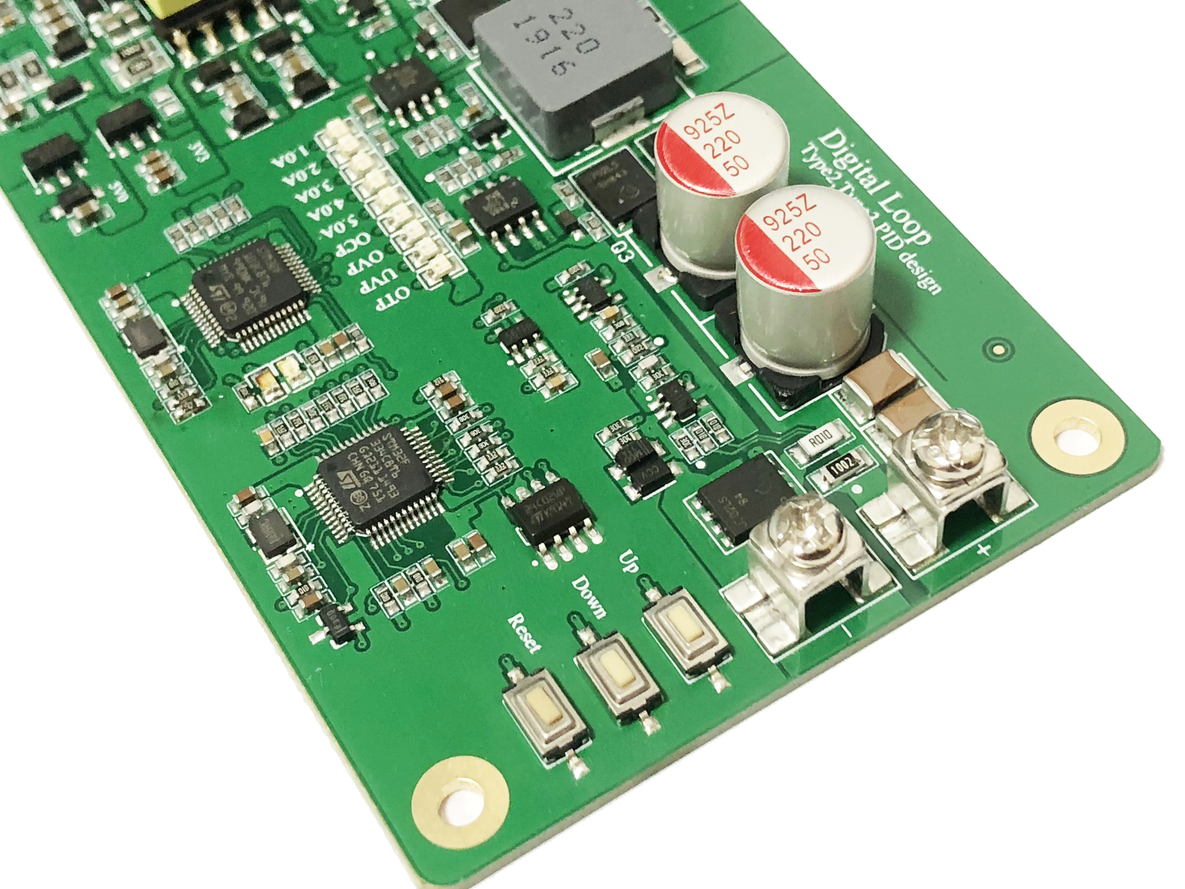 STM 32f334 цифровой Мощность макетная плата повышающий и понижающий двунаправленный