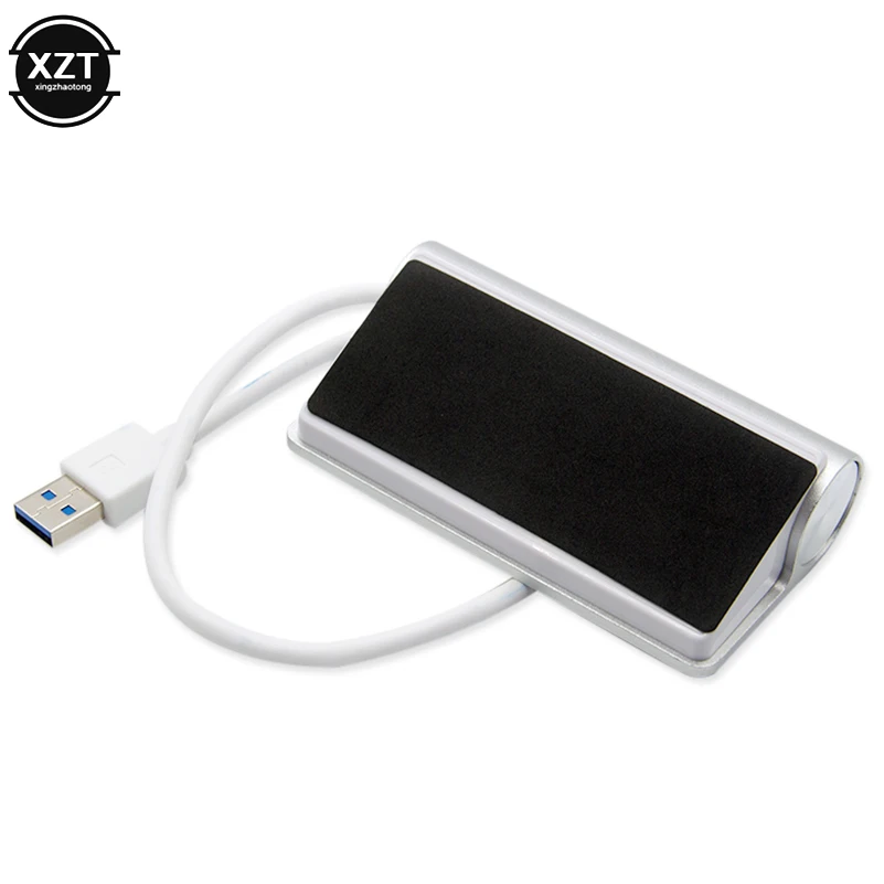 Универсальный алюминиевый 4 порта USB 3,0 концентратор Высокоскоростной адаптер кабель для ПК ноутбук