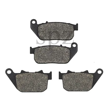 

Motorcycle Front Rear Brake Pads for Harley XL50 L883 Iron XL 883 Sportster Custom XL1200 XL 1200 XL1200V XL1200X 48 Forty Eight